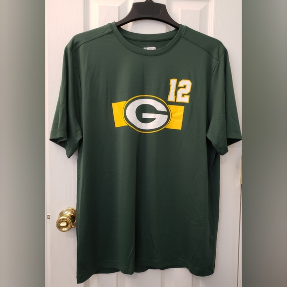 Green Bay Packers Gametime Logo TX3 Cool Fabric T L - Picture 1 of 4